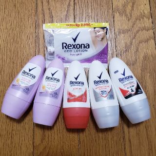 ユニリーバ(Unilever)のrexona 5本セット(制汗/デオドラント剤)