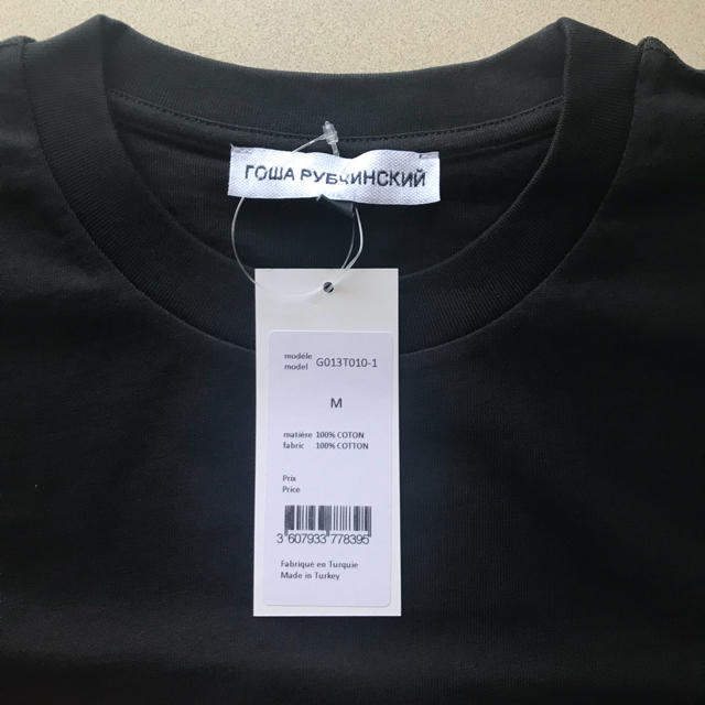 Gosha Rubchinskiy 18AW Tシャツ Mサイズ