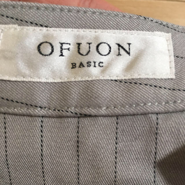 OFUON(オフオン)の【ocean様専用】OFUON ストライプ パンツ レディースのパンツ(カジュアルパンツ)の商品写真