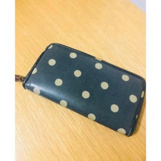 キャスキッドソン(Cath Kidston)のCath Kidston ドット 長財布(財布)