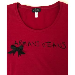 アルマーニジーンズ(ARMANI JEANS)のアルマーニ ジーンズ 長袖シャツ(Tシャツ(長袖/七分))