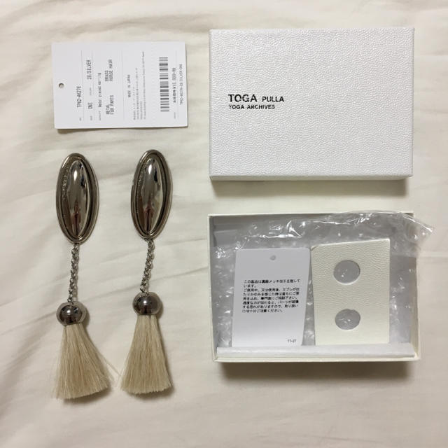 TOGA(トーガ)のナカジ様専用 TOGA PULLA metal pieced earring レディースのアクセサリー(イヤリング)の商品写真