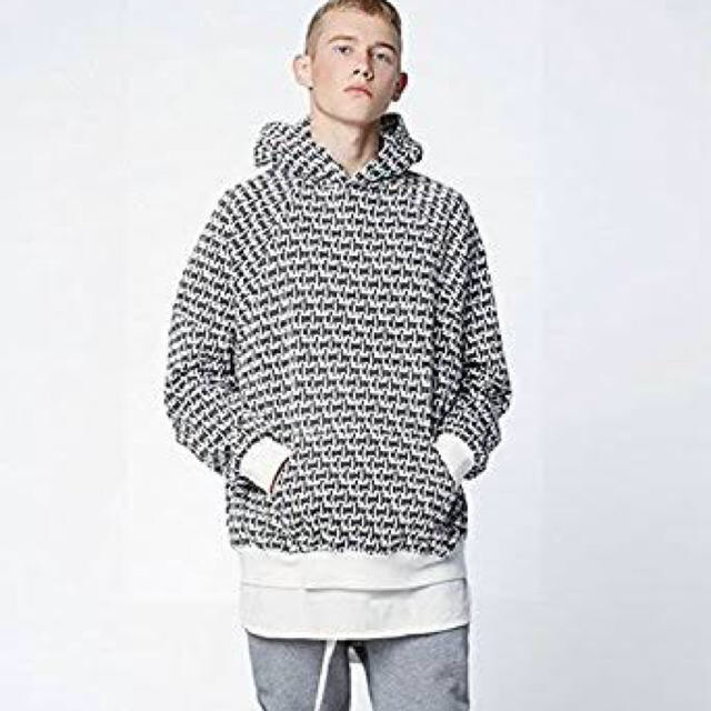 fear of god FOG 総柄パーカー