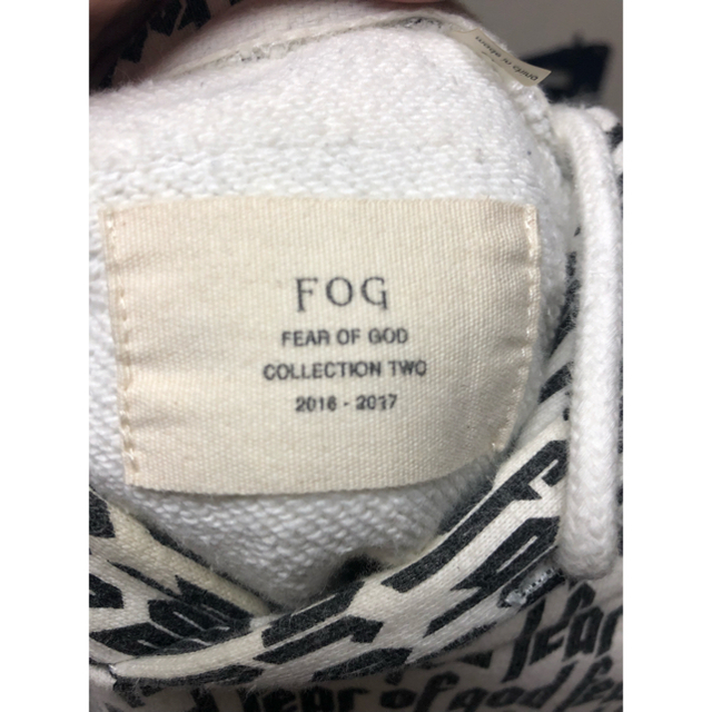 FEAR OF GOD(フィアオブゴッド)のfear of god FOG 総柄パーカー メンズのトップス(パーカー)の商品写真