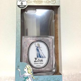 ディズニー(Disney)の新品♡アナと雪の女王 iPhoneケース(モバイルケース/カバー)