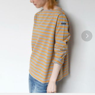 セントジェームス(SAINT JAMES)の美品　ルミノア　バスクシャツ　Le minor(Tシャツ(長袖/七分))