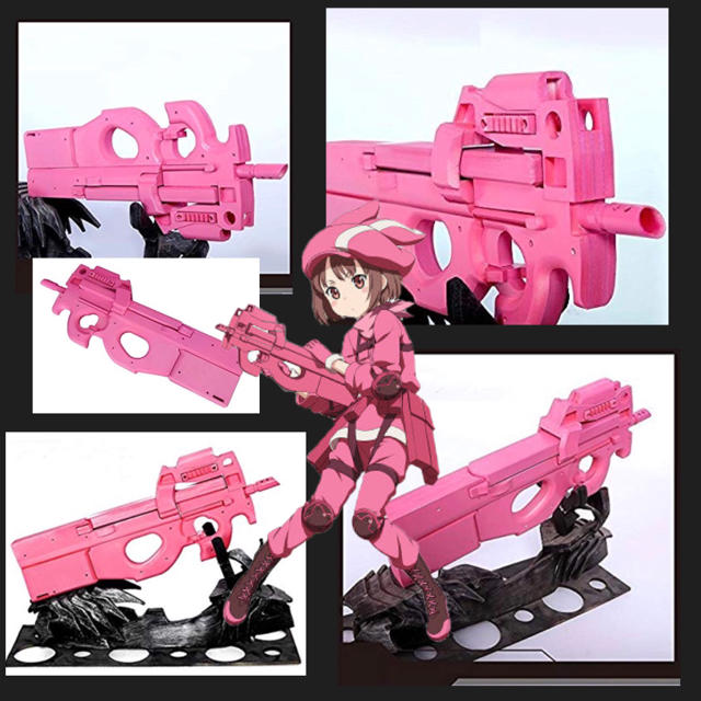 Ggo ガンゲイル オンライン レン P90 戦闘用銃風 コスプレ 小道具 衣装の通販 By アニメ アイドル コスプレ専門ショップ ラクマ