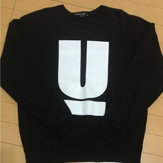 アンダーカバー(UNDERCOVER)のundercover U logo(スウェット)