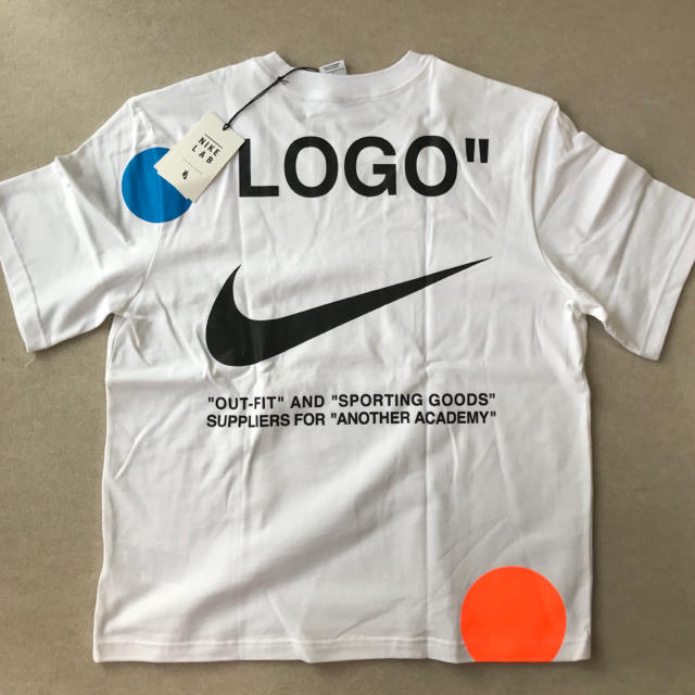 S Nikelab x Off-White Football Tee WhiteSmall