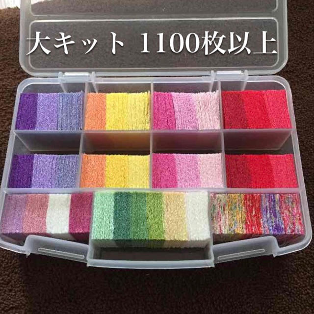 つまみ細工 ちりめん カット布 色変更可能 2