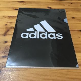 アディダス(adidas)のadidas クリアファイル(ファイル/バインダー)