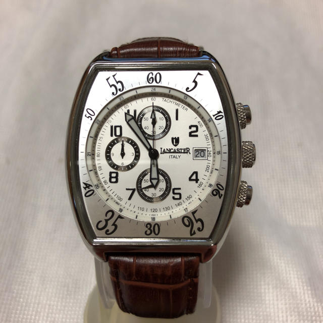 LANCASTER(ランカスター)のLANCASTER ITALY ウォッチ メンズの時計(腕時計(アナログ))の商品写真