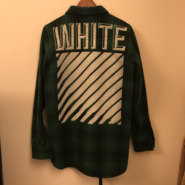 OFF-WHITE(オフホワイト)のoff-white ウールジャケット メンズのジャケット/アウター(ブルゾン)の商品写真