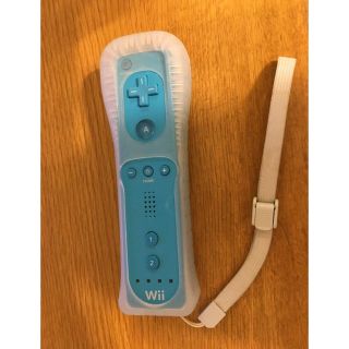 ウィー(Wii)のWii リモコン＆シリコンカバー(家庭用ゲーム機本体)