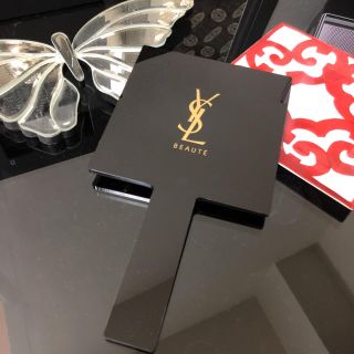 イヴサンローランボーテ(Yves Saint Laurent Beaute)の復刻限定 !!! Yves Saint Laurent ノベルティ ハンドミラー(ミラー)