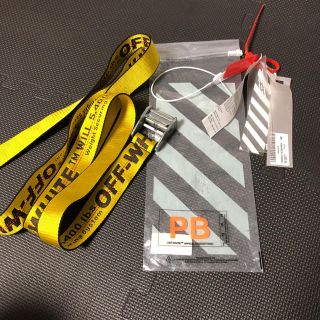 オフホワイト(OFF-WHITE)のoff-white ベルト(ベルト)