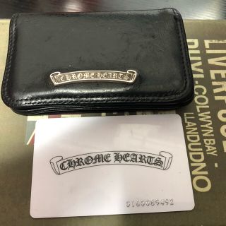 クロムハーツ(Chrome Hearts)のクロムハーツ 名刺入れ(名刺入れ/定期入れ)