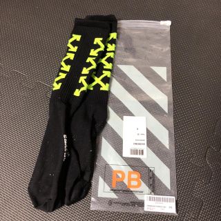 オフホワイト(OFF-WHITE)のoff-white socks (ソックス)