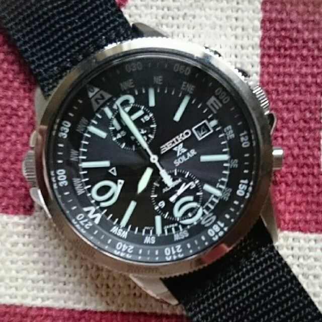 [ジャック] セイコーソーラー腕時計