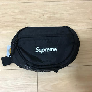シュプリーム(Supreme)のsupreme waist bag black 18fw(ウエストポーチ)