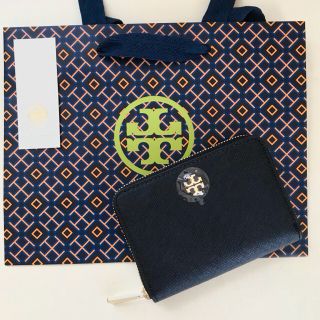 トリーバーチ(Tory Burch)の【新品】トリーバーチ 財布 コインケース キーケース ブラック(コインケース)