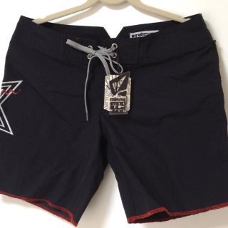 ボルコム(volcom)のvolcom☆ビーチパンツS☆未使用(水着)