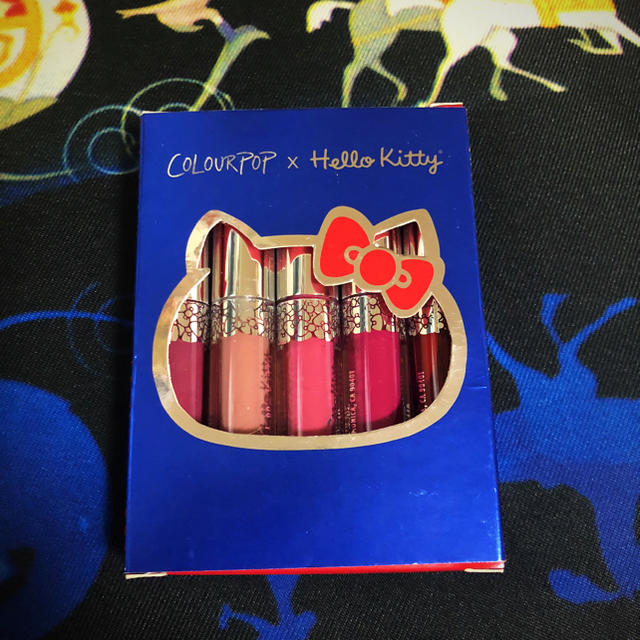 colourpop(カラーポップ)のカラーポップ ミニリップセット お値下げ中！！！ コスメ/美容のベースメイク/化粧品(リップグロス)の商品写真