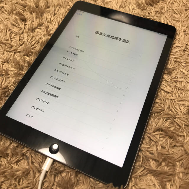 iPad Air 16G グレー