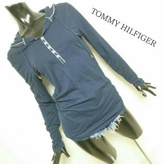 トミーヒルフィガー(TOMMY HILFIGER)のTOMMY HILFIGER*フード付TOPS(Tシャツ(長袖/七分))