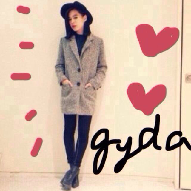 GYDA(ジェイダ)のGYDA☆チェスターコート レディースのジャケット/アウター(ノーカラージャケット)の商品写真