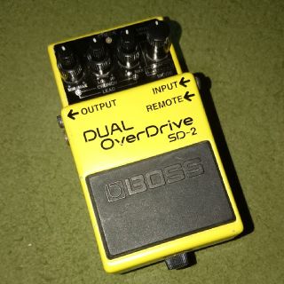 BOSS SD-2 DUAL ボス　デュアルオーバードライブ　SD-2