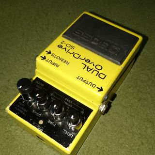 BOSS SD-2 DUAL ボス デュアルオーバードライブ SD-2