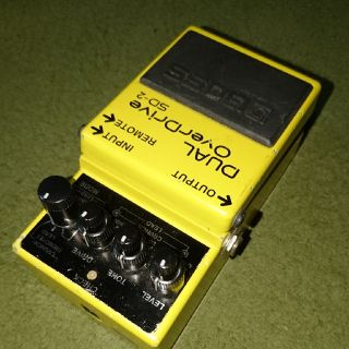 BOSS - BOSS SD-2 DUAL Over Drive デュアルオーバードライブの ...