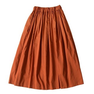 サクラ(SACRA)のSACRA DRAPY LINEN SKIRT ドレープリネンスカート(ロングスカート)