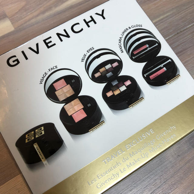 【新品・未使用】【限定】GIVENCHY メイクアップパレット