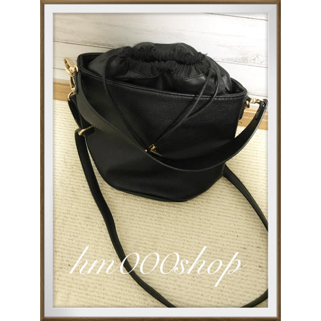 GLOBAL WORK(グローバルワーク)の051used☆ｸﾞﾛｰﾊﾞﾙﾜｰｸ巾着型bagﾟ。*♡ レディースのバッグ(ショルダーバッグ)の商品写真