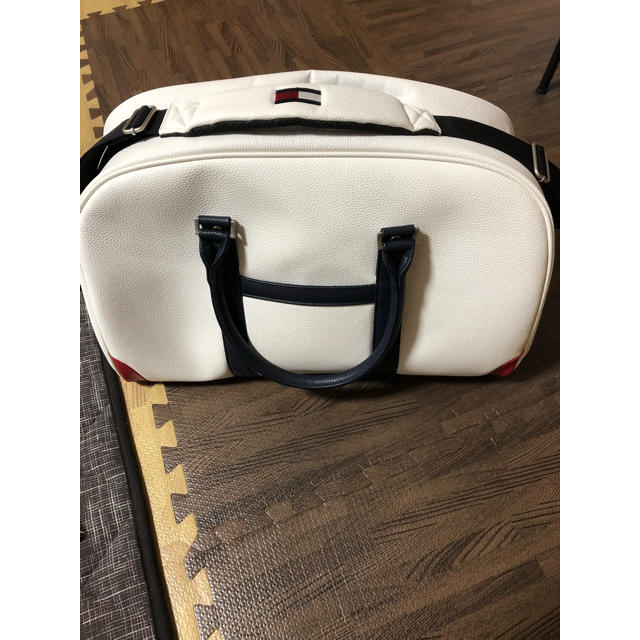 TOMMY HILFIGER(トミーヒルフィガー)のトミーヒルフィガー ゴルフ ボストンバッグ スポーツ/アウトドアのゴルフ(バッグ)の商品写真