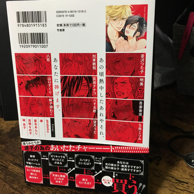 あいたたBL エンタメ/ホビーの漫画(ボーイズラブ(BL))の商品写真