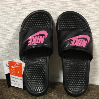 ナイキ(NIKE)の新品 ナイキ べナッシ NIKE BENASSI JDI (サンダル)