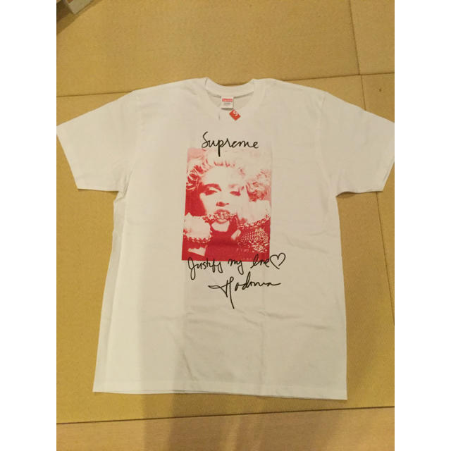 supremeマドンナTシャツ