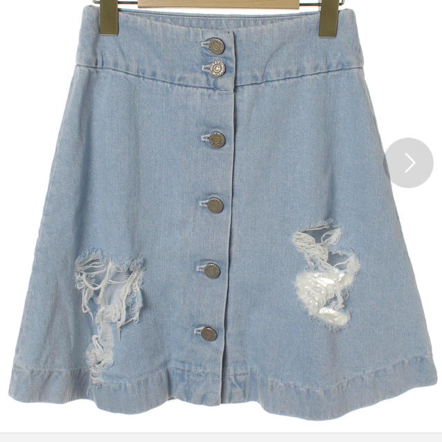 Honey mi Honey(ハニーミーハニー)のダメージスカート 🌟最終値下げ レディースのスカート(ミニスカート)の商品写真