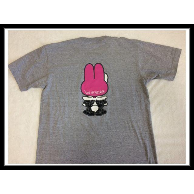 新品/未開封 ToshIマイメロディ Tシャツ グレー 非売品トートバッグ