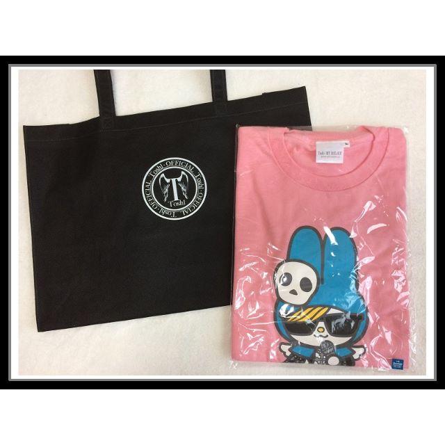 新品/未開封 ToshIマイメロディ Tシャツ ピンク 非売品トートバッグの