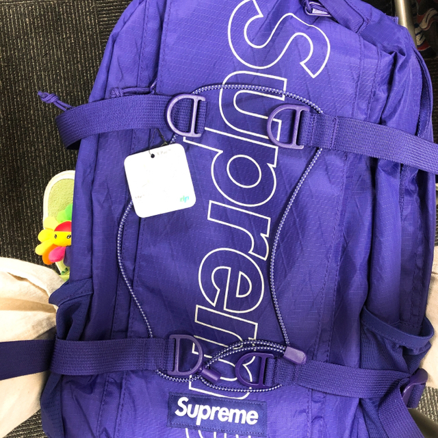 supreme Backpack 紫