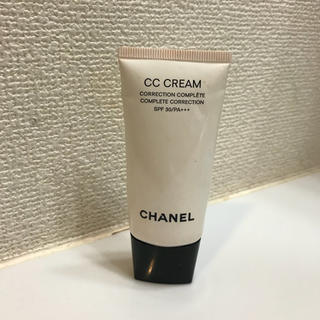 シャネル(CHANEL)のCHANEL CCクリーム col.12 beige rose SPF30(コントロールカラー)