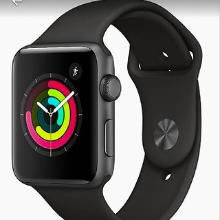 アップル(Apple)のApple Watch Series 3(アヴェンタ様専用)(腕時計(デジタル))