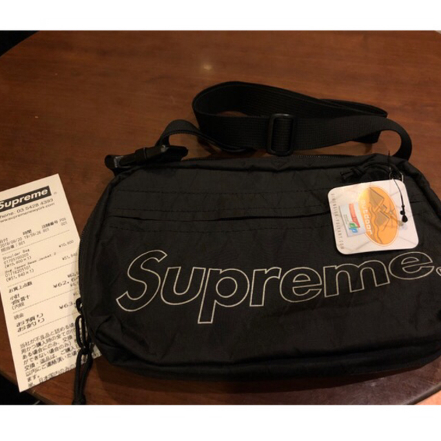 supreme トートバッグ 黒(Black)トートバッグ