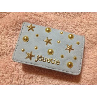 ジュエティ(jouetie)のジュエティ 星スタッズカードケース(名刺入れ/定期入れ)