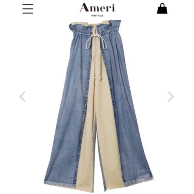 Ameri VINTAGE(アメリヴィンテージ)のAmeri vintage パンツ レディースのパンツ(カジュアルパンツ)の商品写真