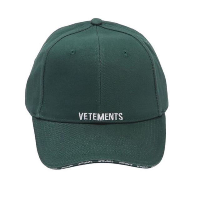 メンズvetements キャップ